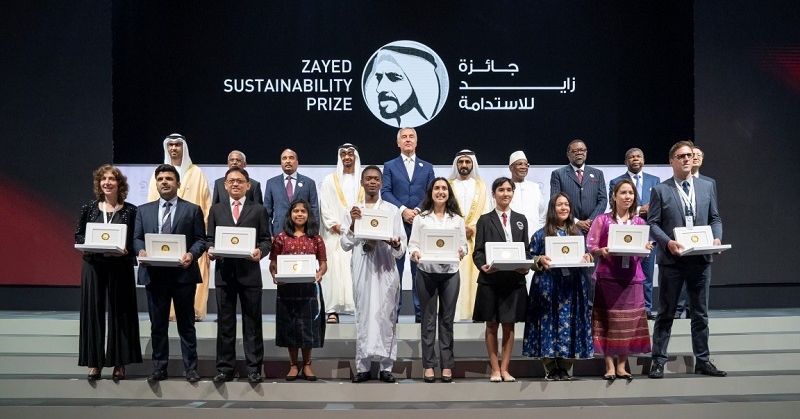 Philippine high schools wins zayed sustainability prize