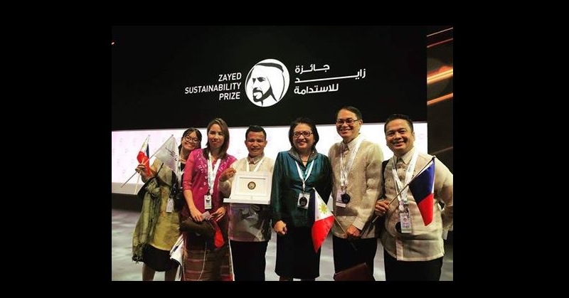 Philippine High School Wins Zayed Sustainability Prize in Abu Dhabi 4