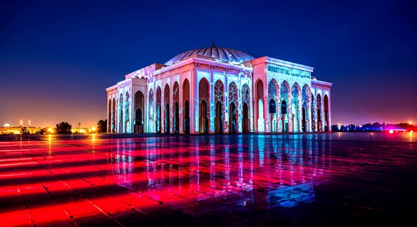 Sharjah Light Festival