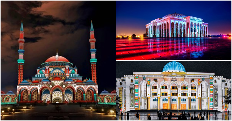 Sharjah Light Festival