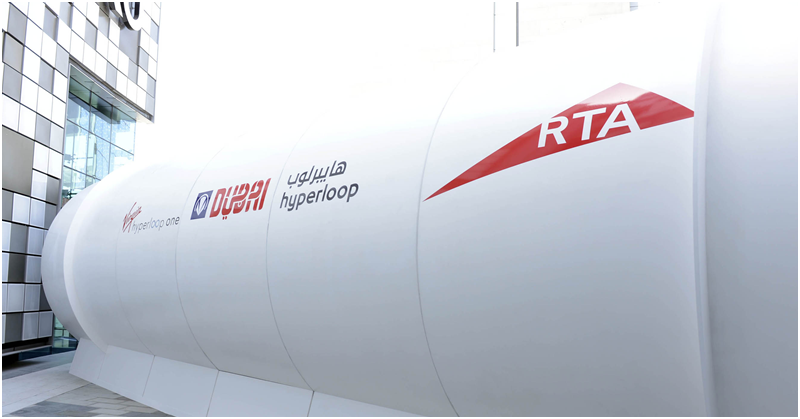 [WATCH] UAE Hyperloop to Cut Travel Time from Dubai to Abu Dhabi to 12 Minutes