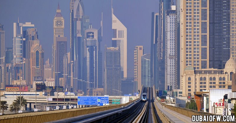 dubai metro