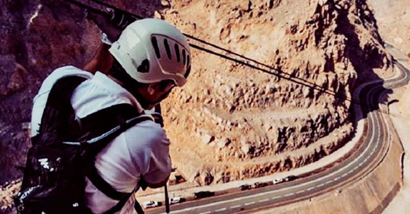 World’s Longest Zipline in UAE Set to Reopen after Completing Maintenance