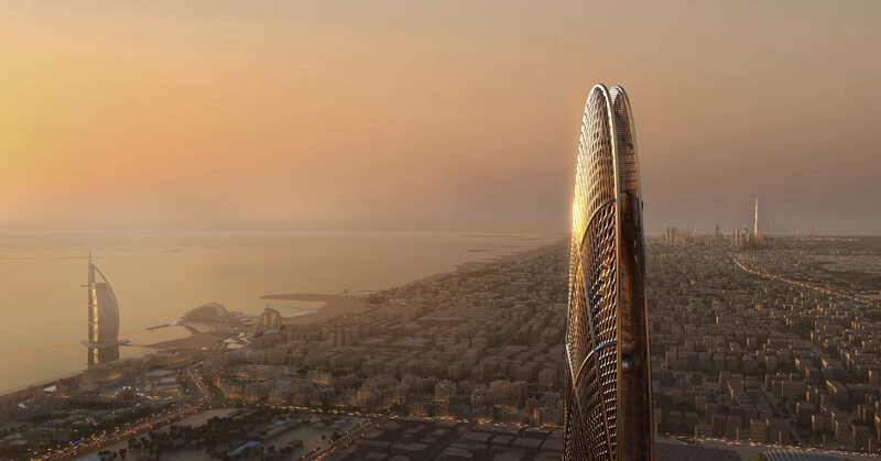 Burj Jumeirah New Tower Featuring HH Sheikh Mohammed bin Rashids Fingerprint 4