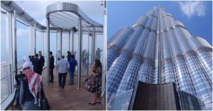 Burj Khalifa Opens World's Highest Lounge a