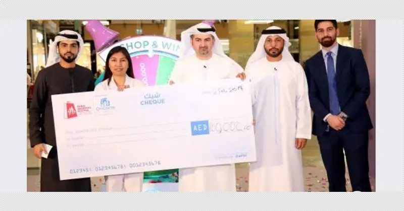 Filipina Nurse Wins AED 100K at Dubai Shopping Festival 3