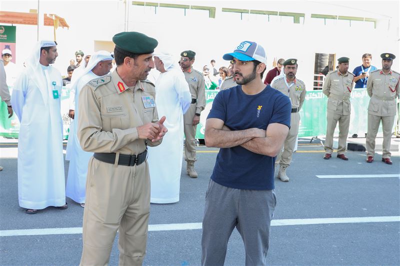 HH Sheikh Hamdan UAE SWAT