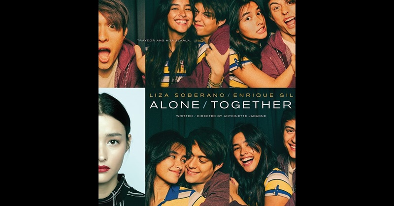 LizQuen Celebrity Tandem in Dubai for Screening of Alone Together 6