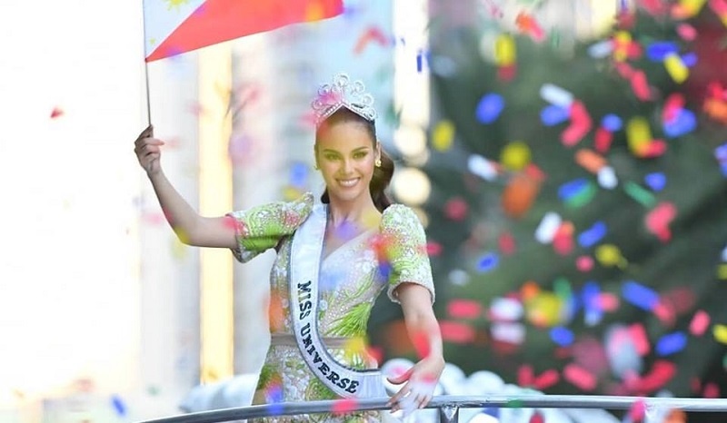 PHOTOS Philippines' Grand Homecoming Parade for Miss Universe Catriona Gray 1