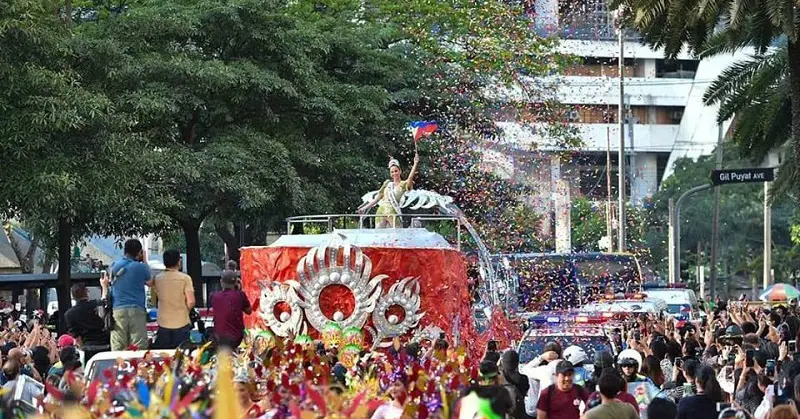 PHOTOS Philippines' Grand Homecoming Parade for Miss Universe Catriona Gray 2