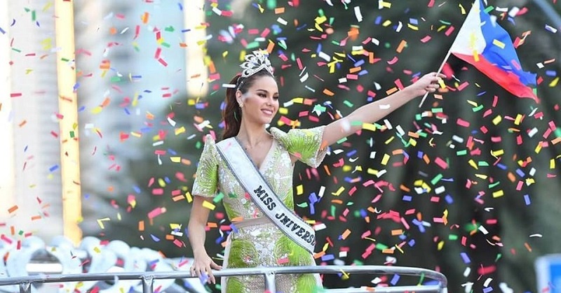 PHOTOS Philippines' Grand Homecoming Parade for Miss Universe Catriona Gray 3