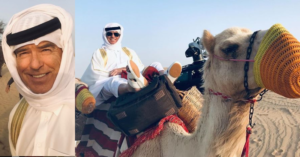 PHOTOS Pierce Brosnan Spotted in Dubai While Filming The Misfits