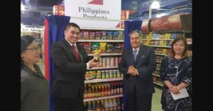 UAE Supermarket Chain Features Philippine Products