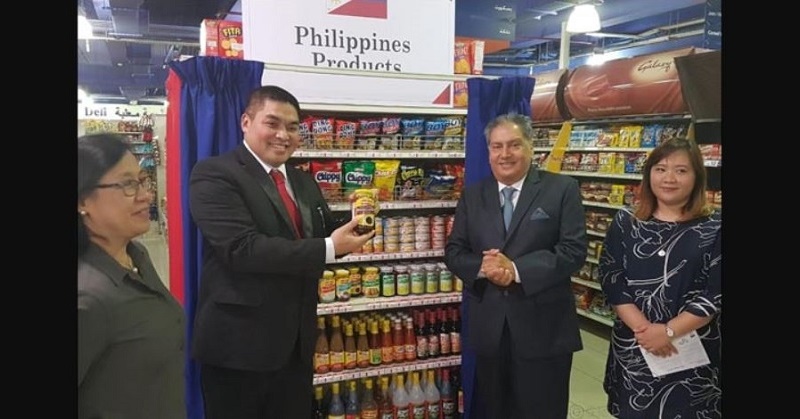 UAE Supermarket Chain Features Philippine Products