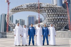 astronauts sheikh hamdan