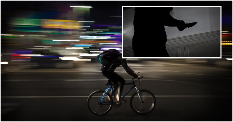 Man Assaults Cyclist for Hitting on His Filipina Girlfriend