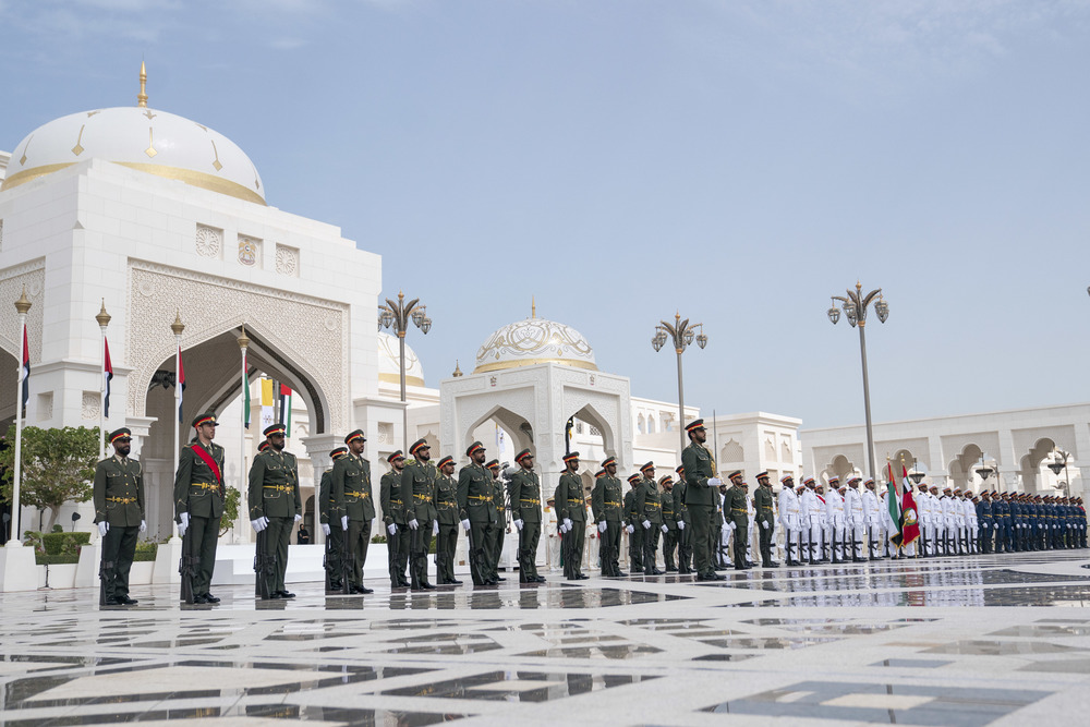 uae welcomes pope francis