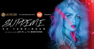 Catch KZ Tandingan Live in Dubai on March 22 1