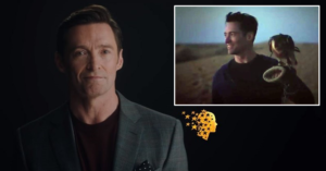Hugh Jackman in UAE for Global Teacher Prize Awards