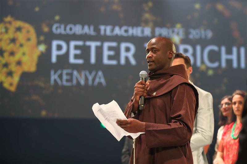 Peter Tabichi global teacher prize