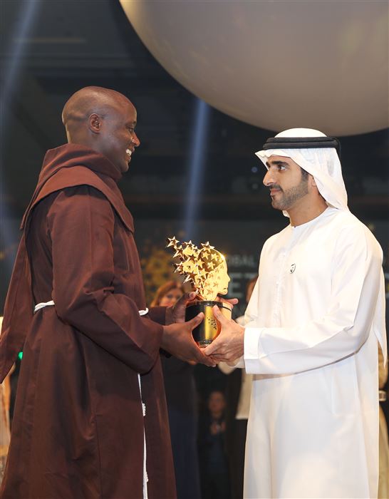 Peter Tabichi sheikh hamdan