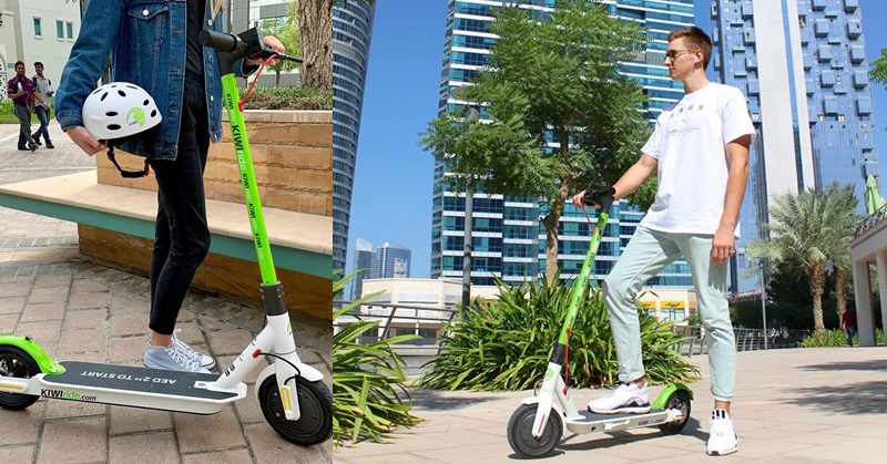 RTA Halts Electric Scooter Rentals in Dubai b