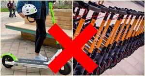 RTA Halts Electric Scooter Rentals in Dubai c