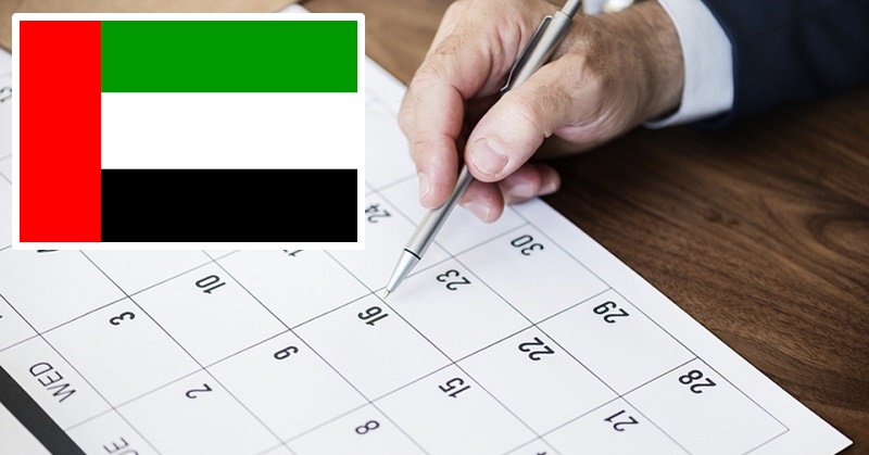 UAE Announces Public Holidays for 2019 and 2020 4