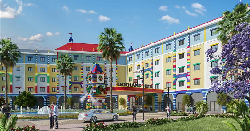 Dubai Parks & Resorts Reveals First Image of LEGOLAND Hotel