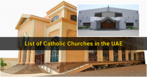 List of Catholic Churches in UAE
