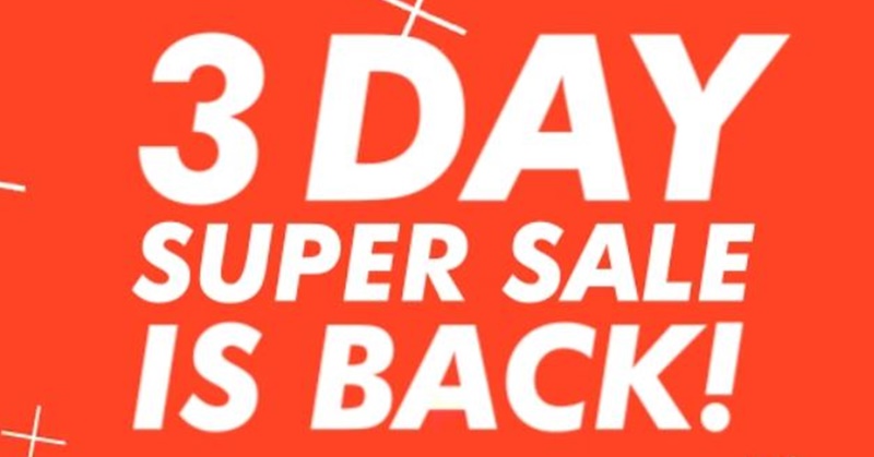 Up to 90 Off at Dubai Super Sale from May 2 to 4