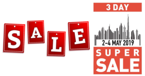 Up to 90 Off at Dubai Super Sale from May 2 to 4