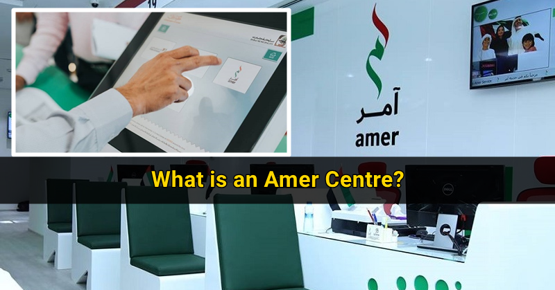 What is an Amer Centre