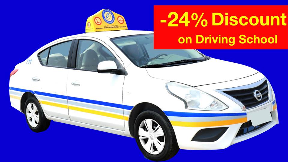 dubai driving school discount