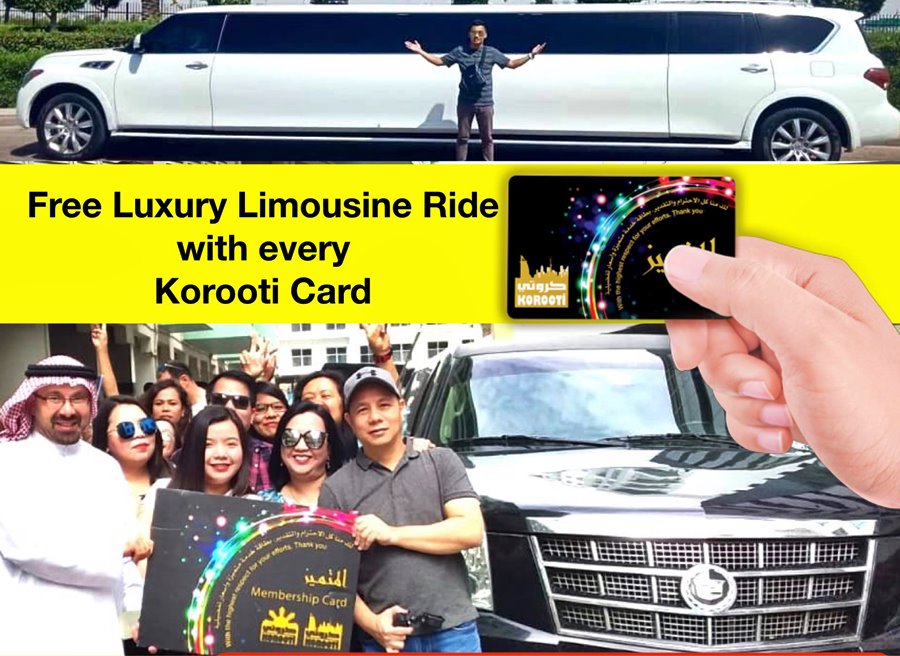 korooti limousine ride