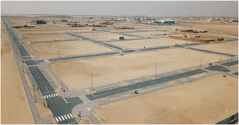 [LOOK] Mohamed bin Zayed City Z35 Roads, Infrastructures Completed