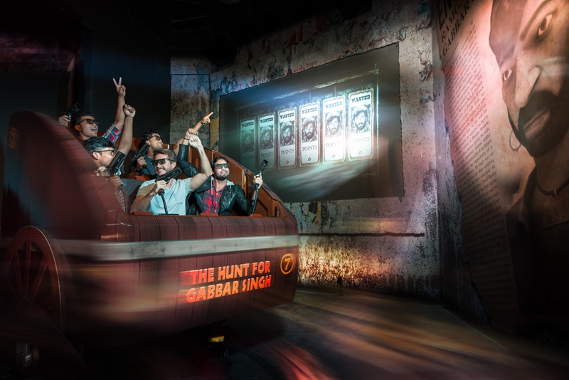 Bollywood Parks ride