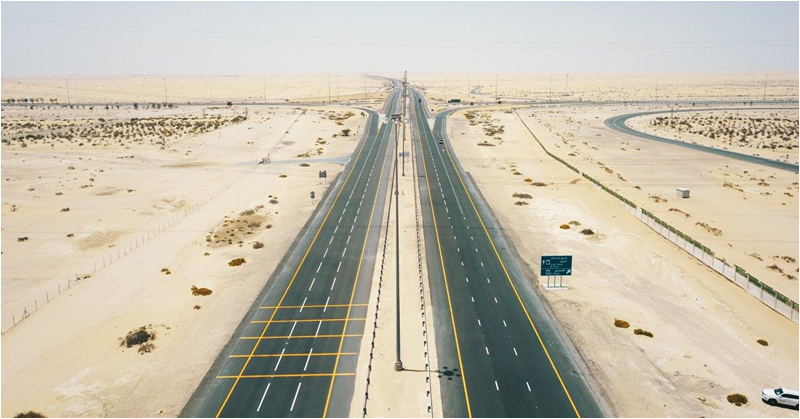 Al Faya – Seeh Shuaib E75 Road Rehabilitation Project Completed in Abu Dhabi