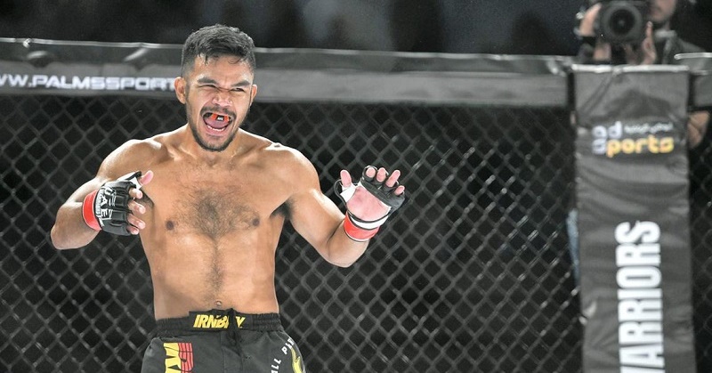 Filipino MMA Fighter Wins the Gold in UAE