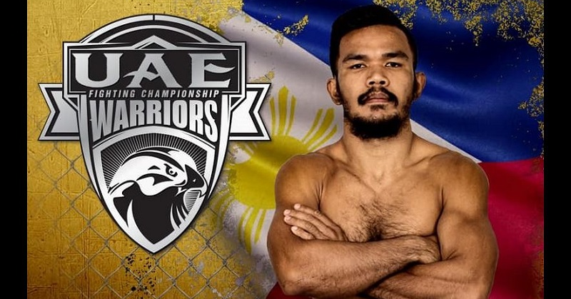 Filipino MMA Fighter Wins the Gold in UAE