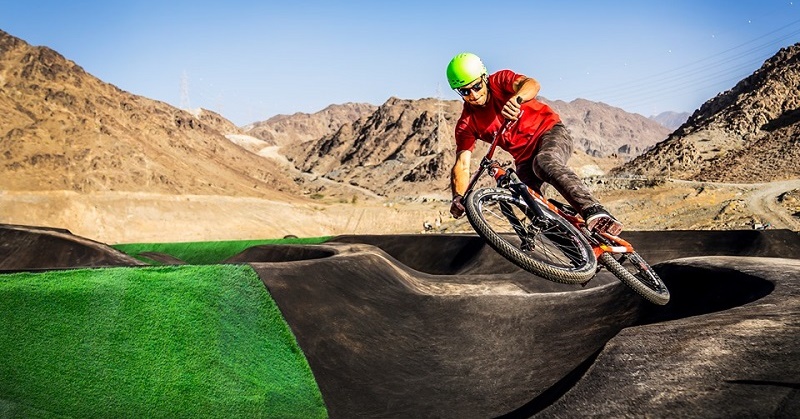Free-to-use Adventure Skate Park Opens in Fujairah