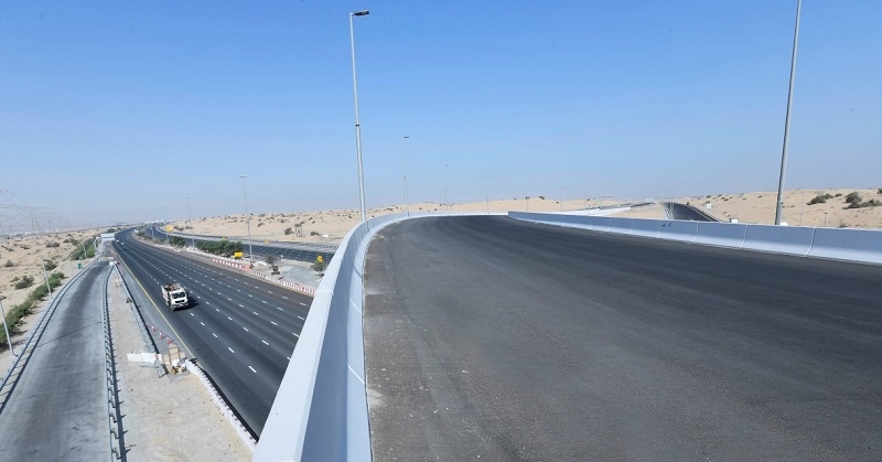 New Road to Ease Traffic Between Dubai & Sharjah Opens in June