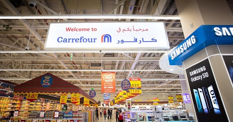 World's First Nature-inspired Mall Opens Carrefour Hypermarket