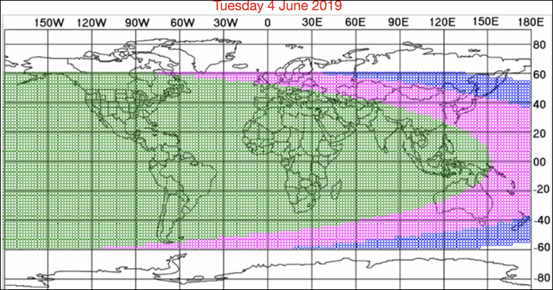 Start of Eid Al Fitr Projected for Most Islamic Countries