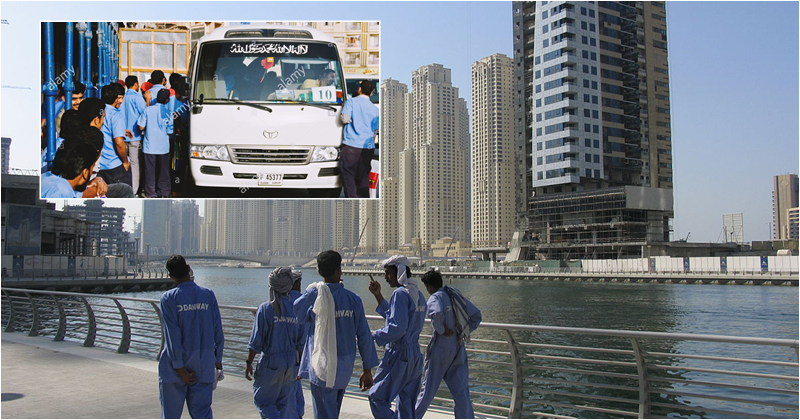 Revamped Labour Buses to Offer Relief to Workers in UAE