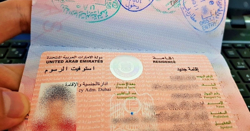 uae tourist visa for child