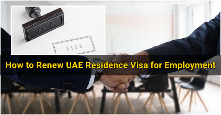 How To Renew UAE Residence Visa For Employment | Dubai OFW