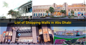 List of Shopping Malls in Abu Dhabi