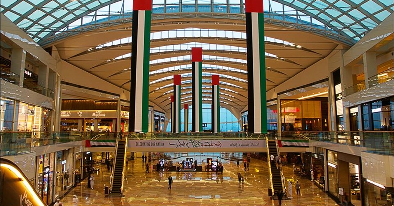 List of Shopping Malls in Dubai