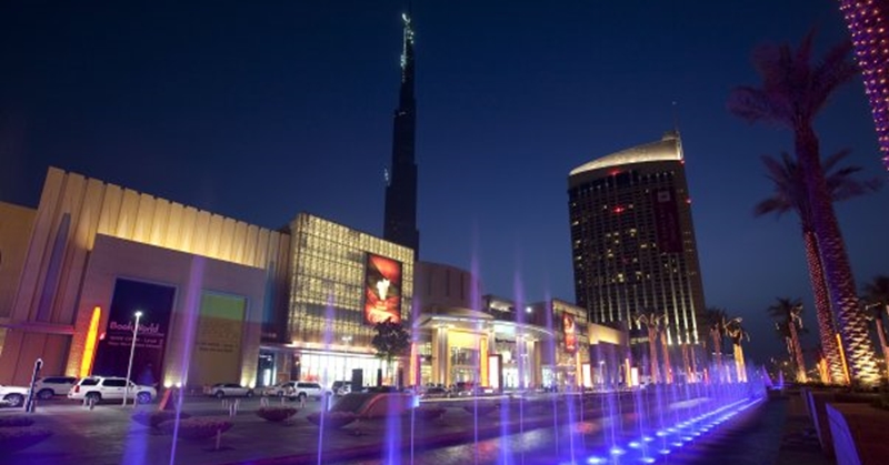 List of Shopping Malls in Dubai